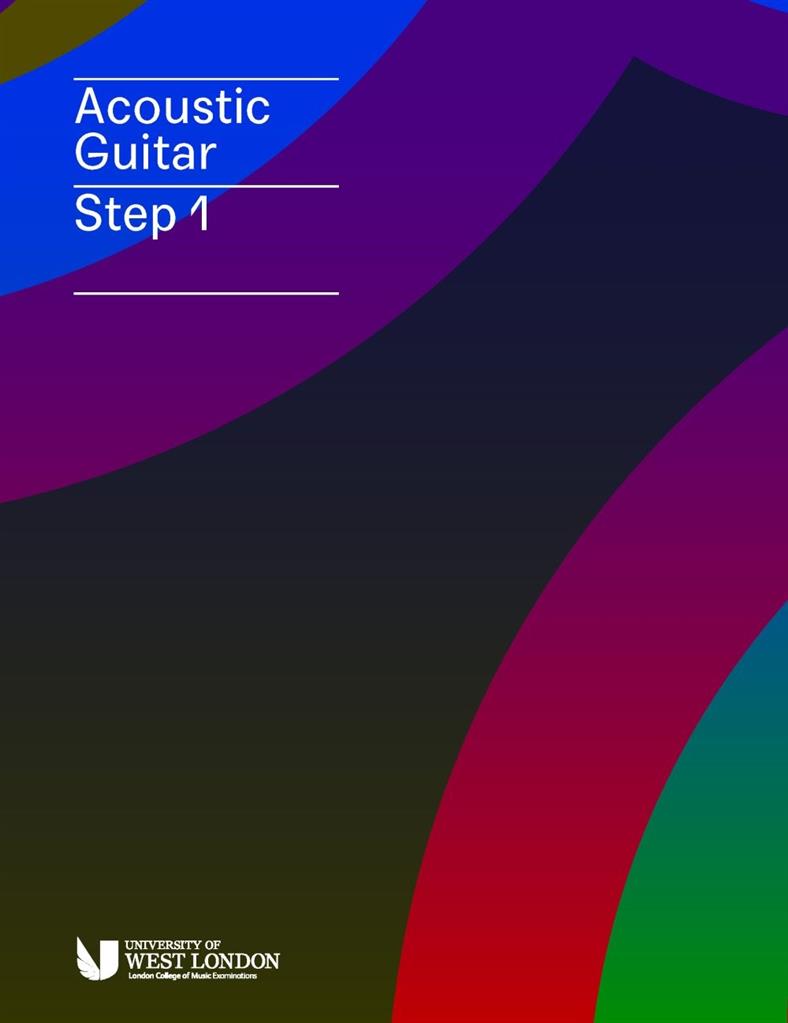 LCME Acoustic Guitar Handbook 2020: Step 1